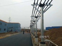 10kV1600A全絕緣銅管型母線